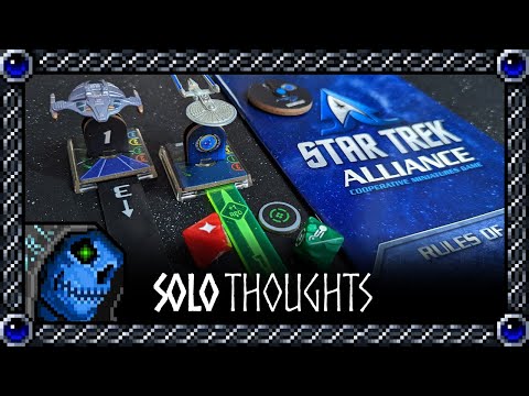 Solo Thoughts | Star Trek: Alliance – Dominion War Campaign