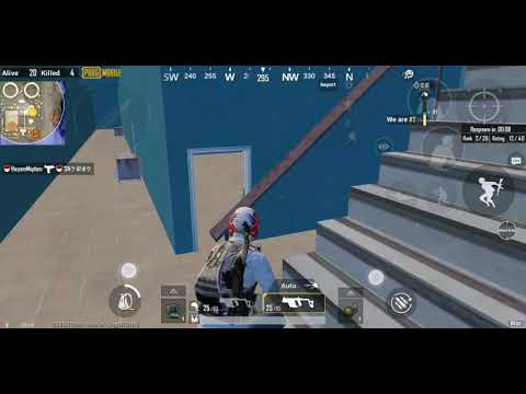 Meizu 16th pubg gameplay