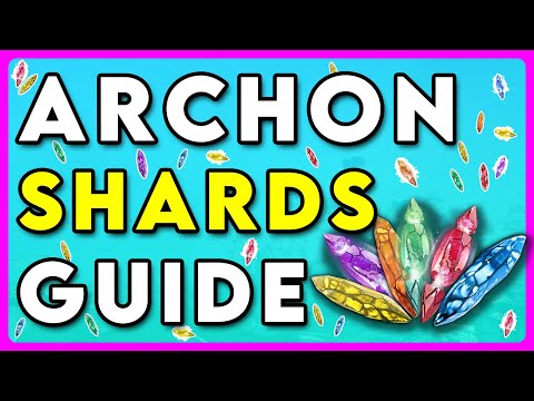 Warframe ULTIMATE Archon Shards Guide 2025!