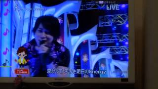 日本テレビのLIVE番組1,328,000人で音ゲー(Music Rhythm Game With 1,328,000 People On Live Japan T.V.)