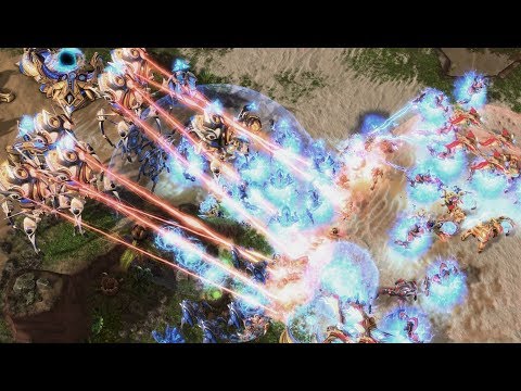 Neeb (P) v Zest (P) on King's Cove - Starcraft 2: Legacy of the Void 2019