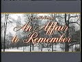 Opening To An Affair To Remember 1994 VHS