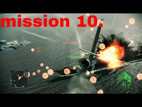 ACE COMBAT ASSAULT HORIZON Enhanced Edition-mission 10-HOSTILE FLEET