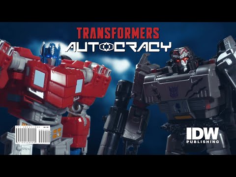 Transformers Part Three: Autocracy - IDW Fan Film