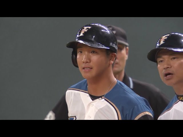 【9回裏】ファイターズ・平沼 待望のプロ初ヒット!! 2018/6/17 F-S