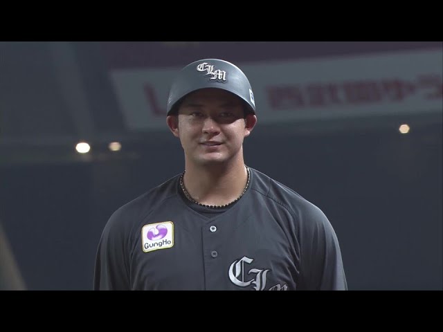マリーンズ・佐藤都志也選手ヒーローインタビュー 7月6日 埼玉