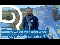 Schaatsers in Oudenhoorn zetten zich schrap voor de vrieskou