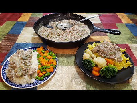 Hamburger Stroganoff - Struggle Food - The Hillbilly...