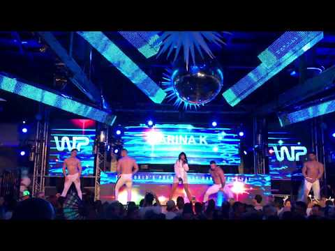 Karina Kay  Performs at the Rich's San Diego - 'Dreaming Marerial'