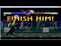 M U G E N Mortal Kombat Trilogy X Reptile Combos All Fatalityes Animality And Friendship