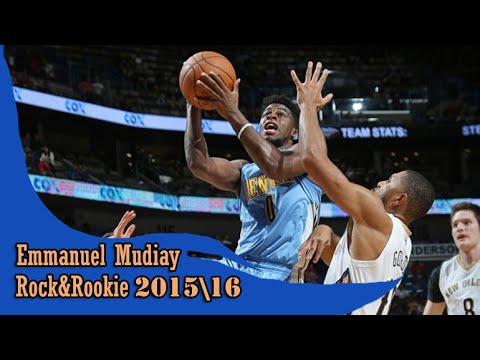 11.17.2015 Emmanuel Mudiay (12 Pts, 8 Ast) - Full highlights vs Pelicans