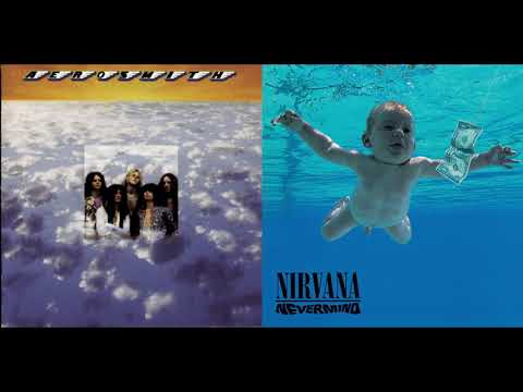 Dream on teen spirit (Aerosmith Vs Nirvana Mashup)