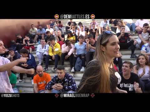 MR AARON & XINAKO VS CUCU & PIRRY VS ADV & GONZA RONDO 1 FILTROS DEM 🇪🇸 Fecha Dos 2022