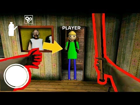 ИГРАЮ ЗА БАБКУ ГРЕННИ НОВЫЙ БАЛДИ У БАБУЛИ - Granny Roblox