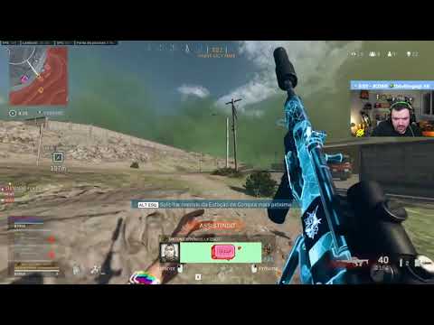 GAULES IMPRESSIONADO COM A TELA DO NINEXT