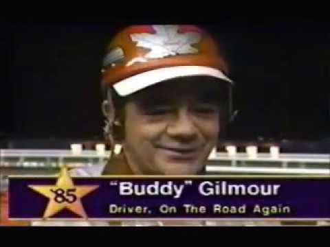 1985 Meadowlands ON THE ROAD AGAIN Invitational Pace Buddy Gilmour