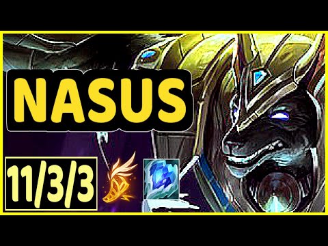 RANK 1 NASUS VS RANK 1 IRELIA  // EUW MASTER
