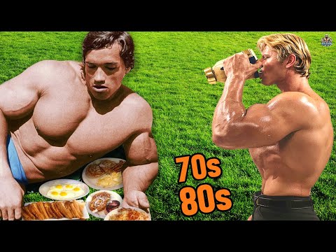 GOLDEN ERA DIET - EAT LIKE A 70’s & 80’s  BODYBUILDER - OLD SCHOOL MOTIVATION