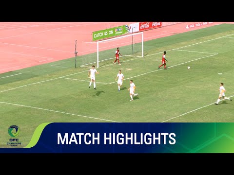 OFCCL2020 HIGHLIGHTS: Eastern Suburbs AFC v Hekari United