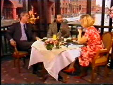 10CC - KEVIN GODLEY CHATTING TO JUDY FINNIGAN ABOUT ARK TRUST