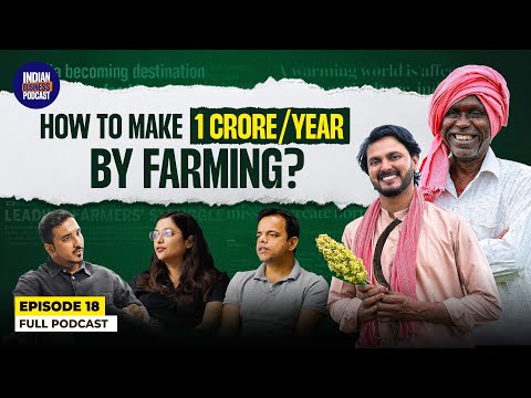 How to make one crore per year by farming? | Bharat Agri Co-founders |Indian Business Podcast EP18