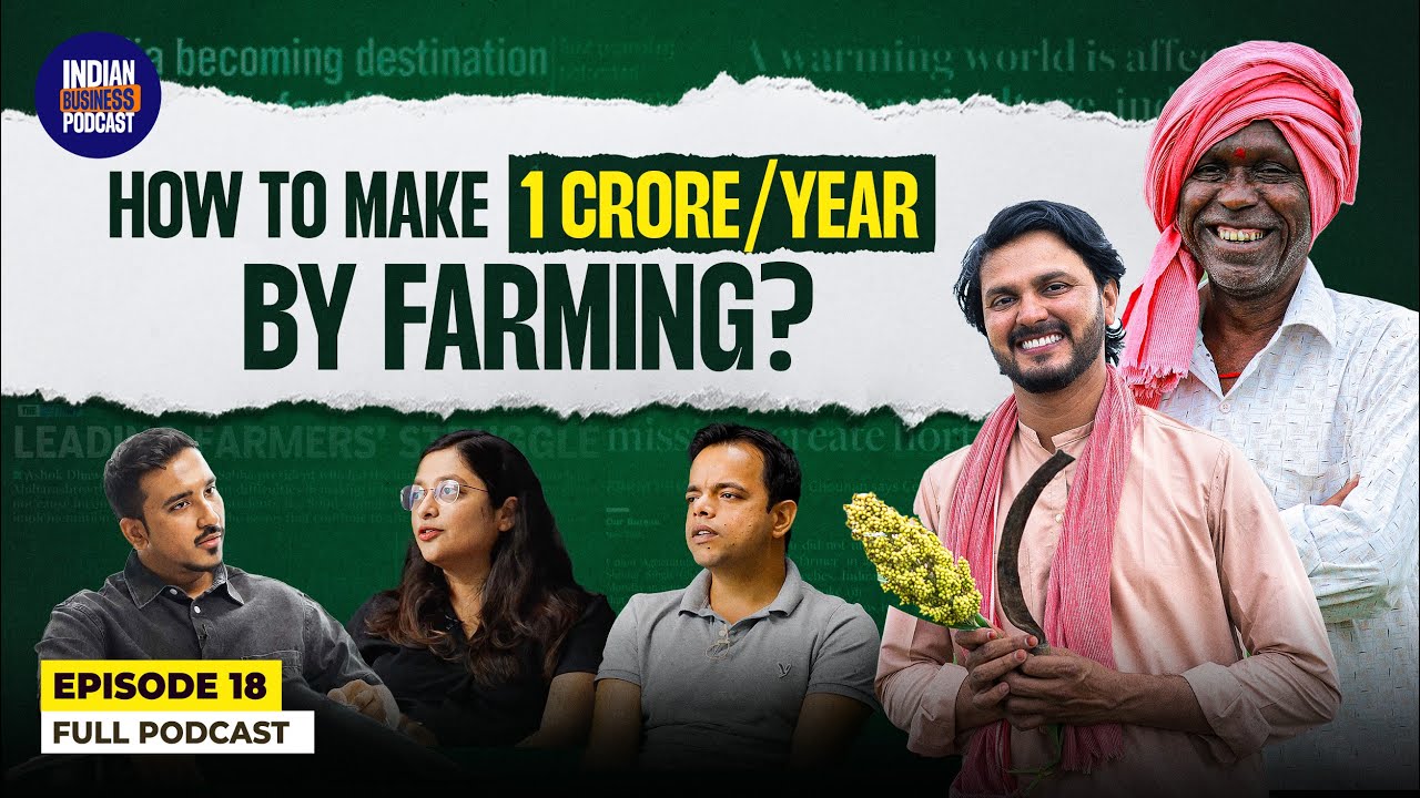 How can you make 1cr/year with farming? | BharatAgri Co-founders |Indian Business Podcast EP18