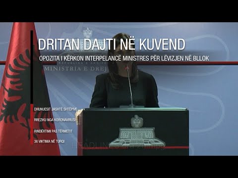 LIVE/ Edicioni informativ i orës 20:00 - 26 janar 2020
