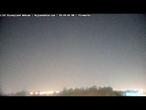 Live webcam of Disneyland Cam