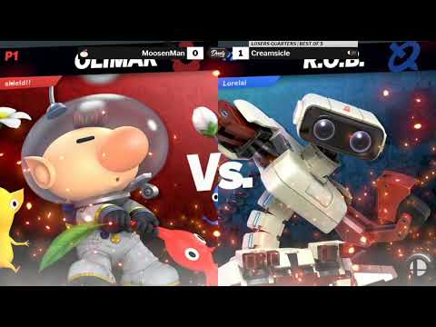 DDD 53 SSBU Losers Quarters - MoosenMan (Olimar) vs Creamsicle (ROB)