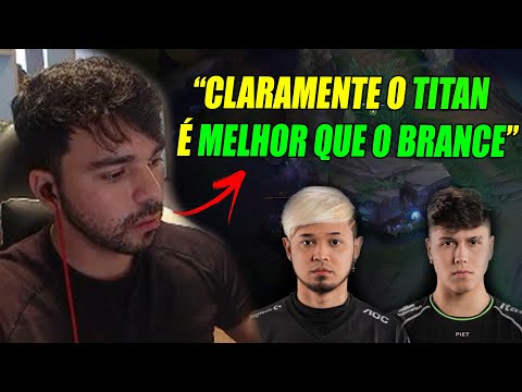 Brance melhor que Titan ?!