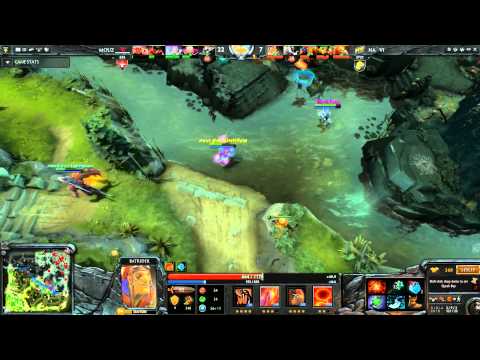 Aegis steal by Dendi (Na`Vi vs Mouz)(G2)(D2CL) 10/28/2013