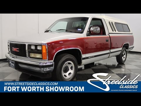 1989 GMC Sierra (CC-1659136) for sale in Ft Worth, Texas