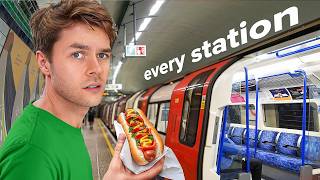 I Tried Food at Every London Tube Stop