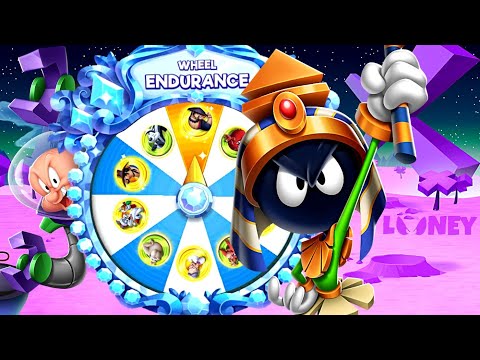 5x Endurance Wheel & Day 1 War Battles x16 - Looney Tunes World of Mayhem