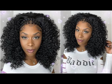 Outre Pre-Styled Synthetic HD Lace Wig - HALO STITCH...