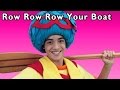 Row Row Row Your Boat + More | Happy River Adventure | Mother Goose Club Phonics Songs