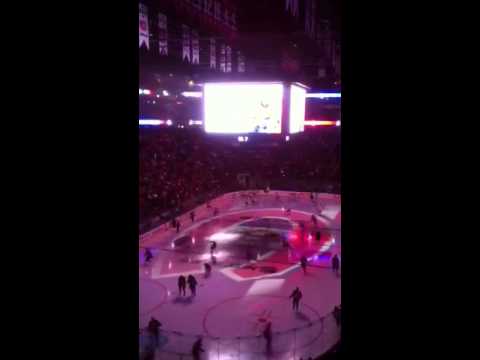 Montreal Canadiens Hockey Game