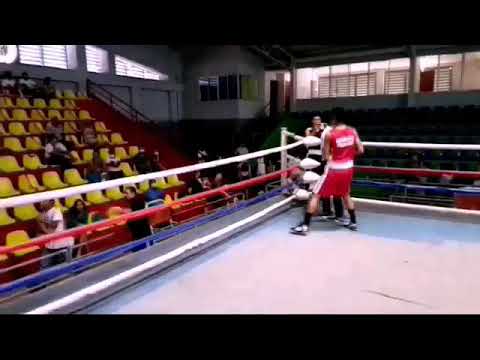 Yerling Gamboa vs Erickson Hernández, 130 libras. Miércoles 30 de junio de 2021.