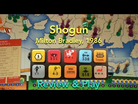 Shogun (Milton Bradley) Review & How to Play