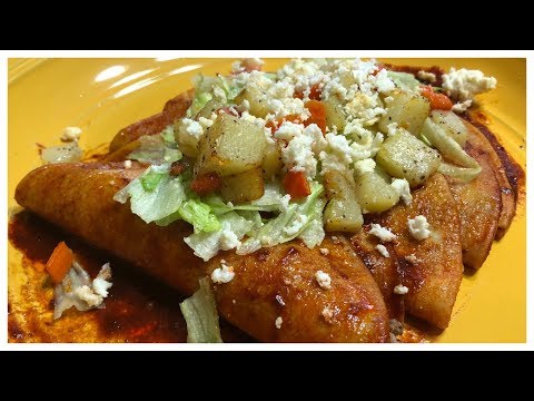 HOW TO MAKE ENCHILADAS ROJAS | HOMEMADE ENCHILADA ROJA SAUCE | The JayLi Life
