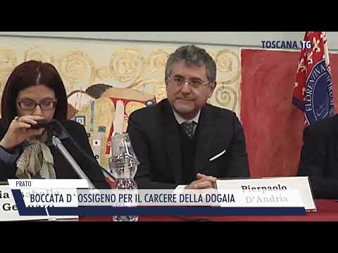 2023-05-02 PRATO - BOCCATA D'OSSIGENO PER IL CARCERE DELLA DOGAIA