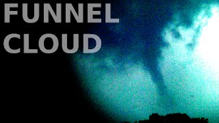 preview picture of video 'Funnel Cloud | TIMELAPSE | Tornado Germany'