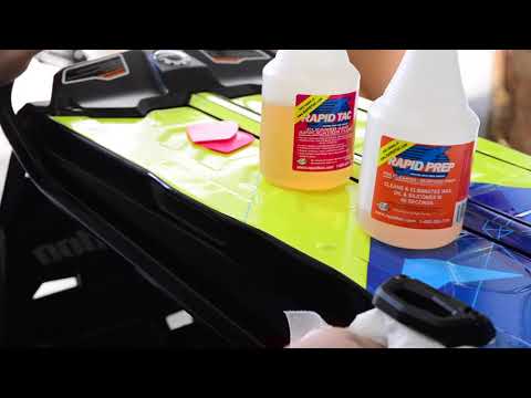 Surface Prep with Rapid Prep