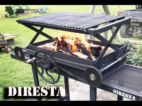 DiResta Scissor Lift BBQ