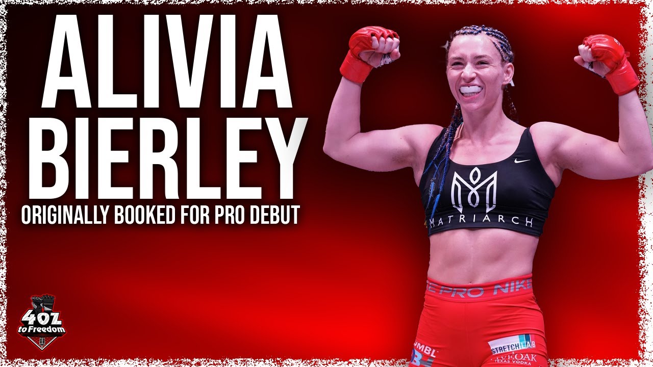 Alivia Bierley: Pro Debut Anticipation