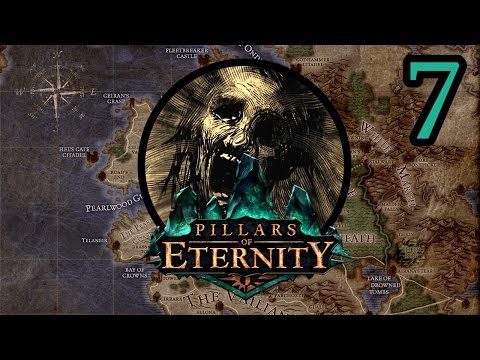 What Lies Beneath the Desecrated Temple - Let's Play Pillars of Eternity (PotD) #7
