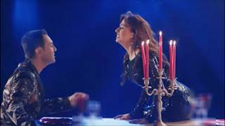 يلدز تيلبة وسردار أورتاتش - حبيبي الهوائي (أغنية تركية مترجمة) Serdar Ortaç - Havali Yarim