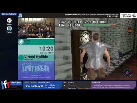 Virtual Hydlide en 44:50 (100%) [RPGLB2018]