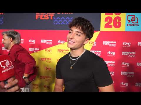 Izan Llunas: "My grandfather Dyango is happy with everything that's happening."