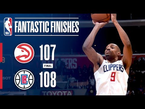 The Hawks and Clippers Go Down to the Wire in L.A. | January 8, 2018
